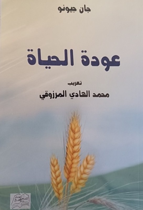 غلاف الكتاب